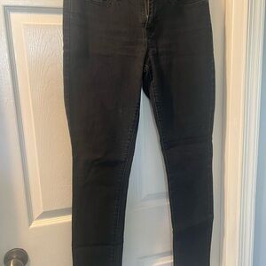 Levi's Black Skinny Jeans Classic Fit